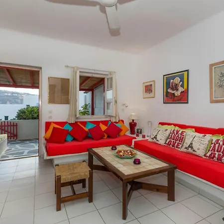 別荘 Apollon House On The Sea Agios Ioannis Diakoftis