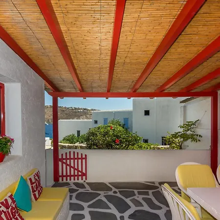 Ferienhaus Apollon House On The Sea Mykonos Town